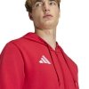 Bluza adidas ENTRADA 26 Full Zip Hoody KF5944 czerwony S